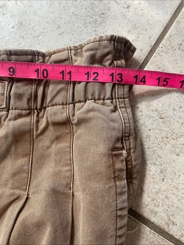 Free People Margate Pleated Paperbag Trouser Pants - Image 13