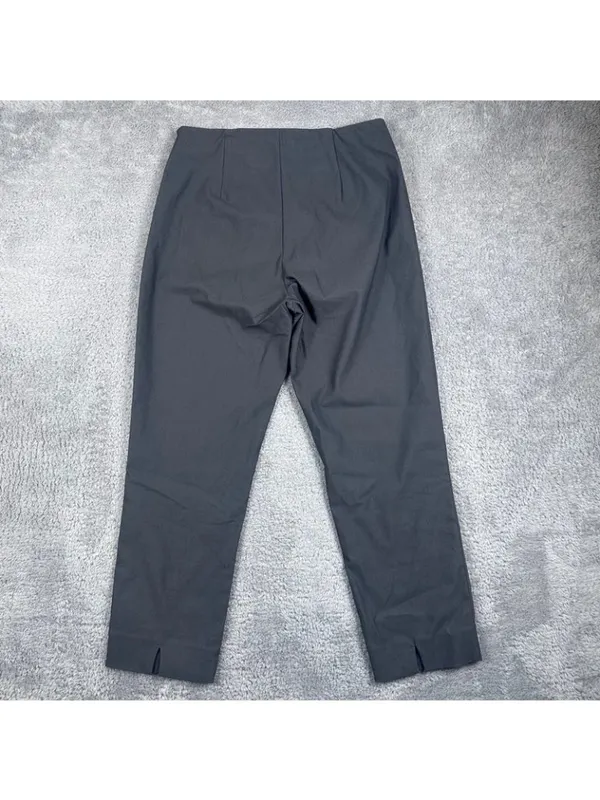Jarbo Gray Cropped Pants Size 36 Size M - Image 6