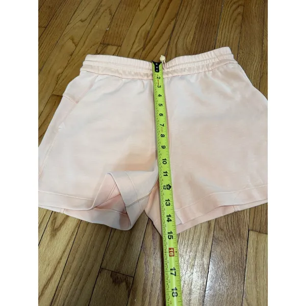 Lululemon Softstreme High-Rise Short 4" Peach Bellini Size 6 - Image 7