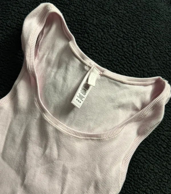SKIMS Cotton Ribbed Tank Top - Image 4