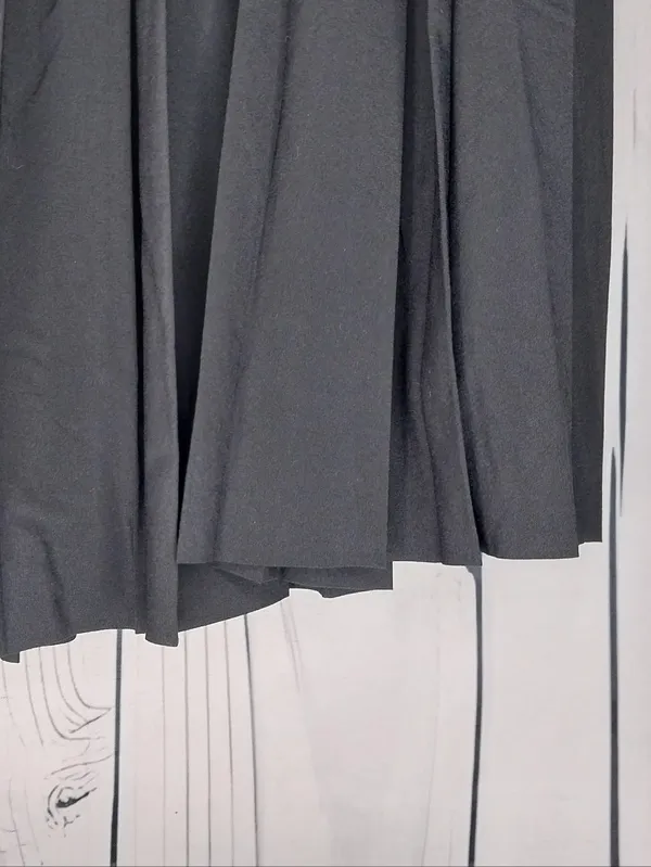 Athleta Match Point Black Pleated Activewear Tennis Sporty Mini Skirt/Skort - Image 2