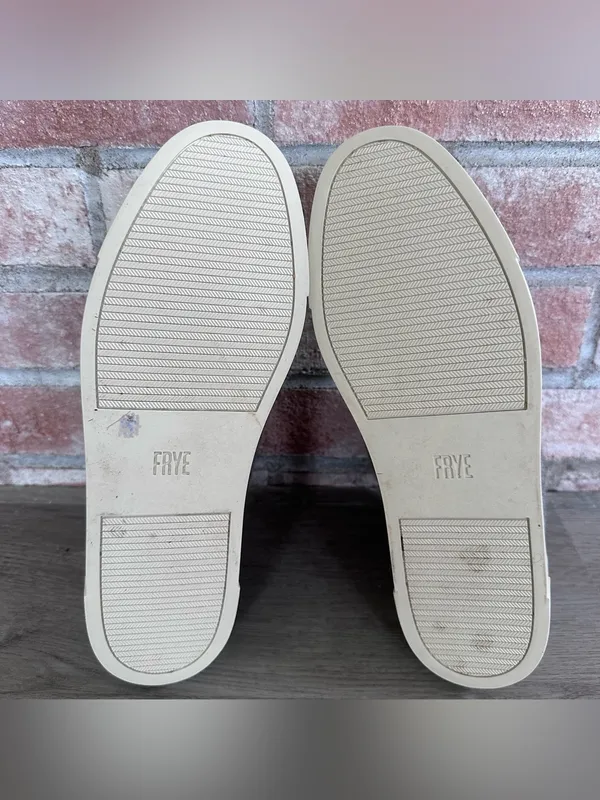 Frye Ivy High Top Shoes Sneakers Women’s 9 Gray Wool Classic Casual - Image 7