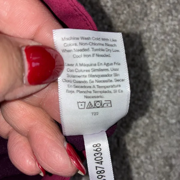 Fielder SonOS 3 Womens Size L Pink Colorblock Fleece Lined Hooded Hiking Parka - Image 10