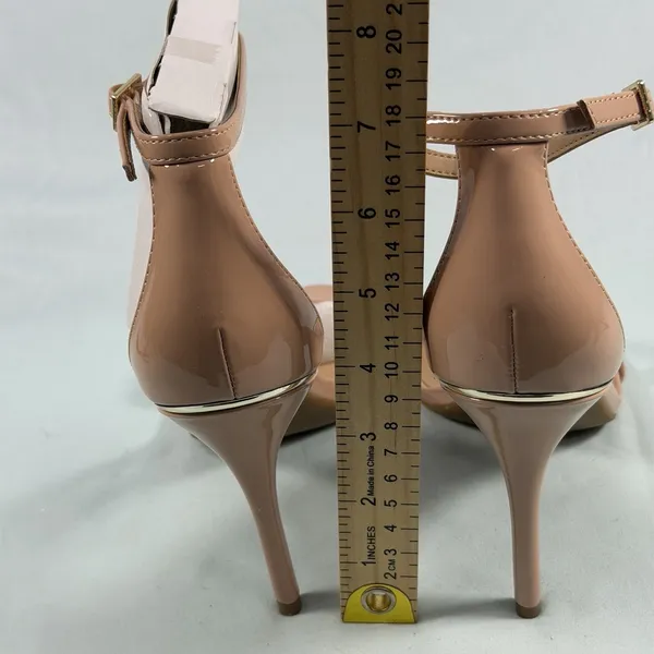 INC International Concepts Size-7M‎ Women's Hameeza Dress Sandals Nude Beige - Image 4