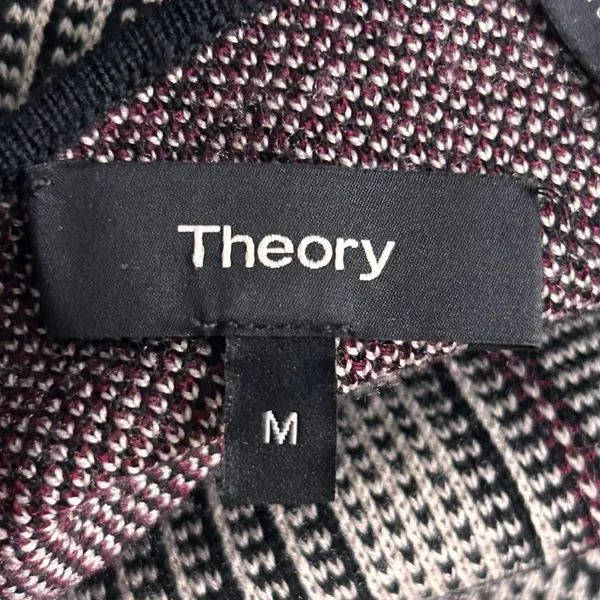 Theory Branteen Merino Wool Mini Dress‎ Medium - Image 10