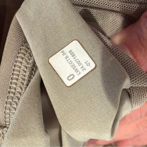 Lululemon Softstreme High Rise Pants Sz 0 Straight Leg Warm Ash Grey W5EGTS - Image 15