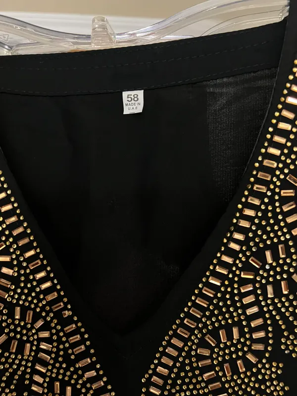 Abaya Black - Image 3