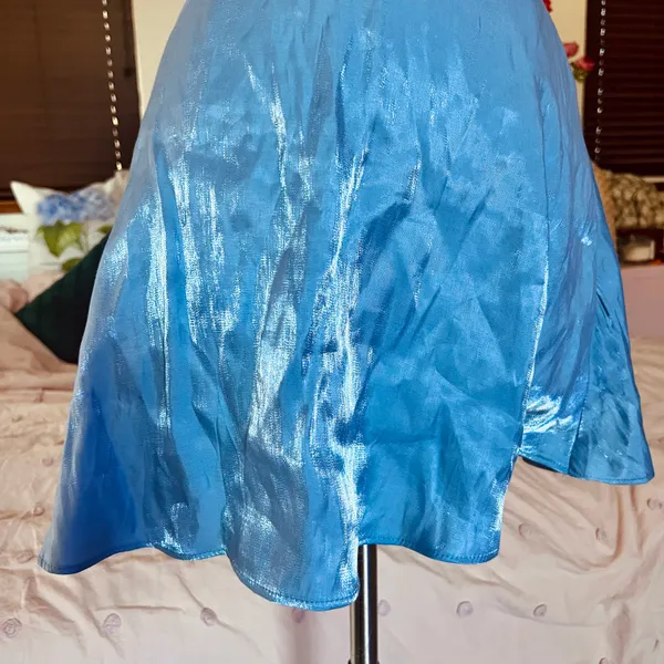 Boutique NEW Shimmery Circle Skirt - Image 7