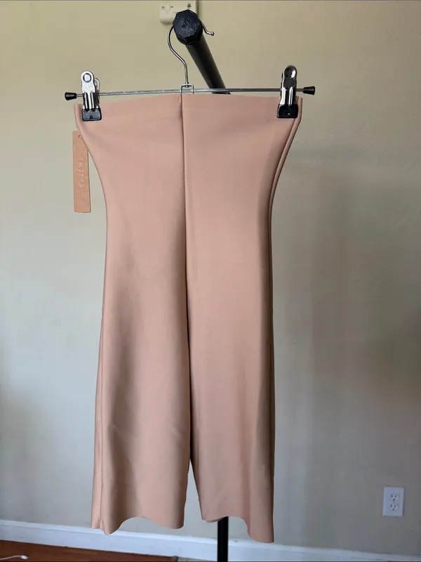 SKIMS Core Sculpt High-Waisted Shorts Size XS Brand NWT Clay Nude - Image 9