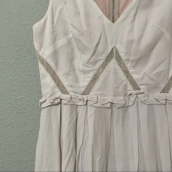 Finders Keepers Pink Sleeveless Cut Out Mini Dress Womens 4 Coquette Girly - Image 5