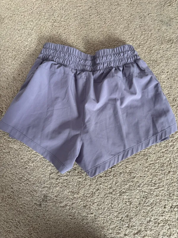 Purple athletic shorts Size XS - Image 4