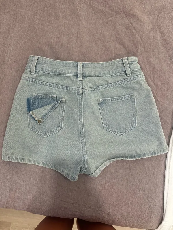 Cider Jean Skort Mini - Image 3