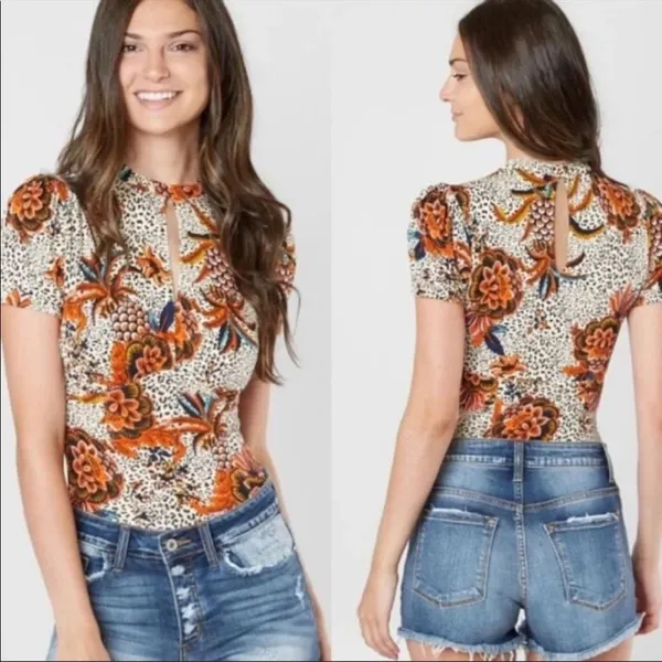 Free People "Hear Me Roar" Blouse - Image 4