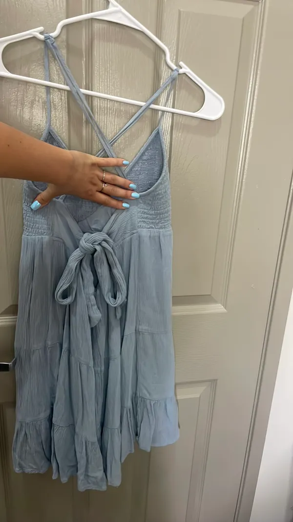 Garage cross back dress - Image 2