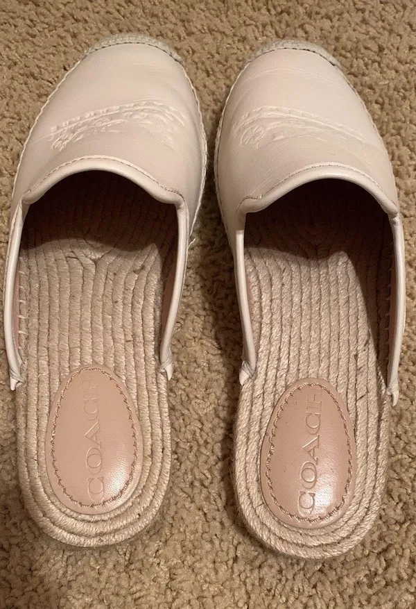 Coach Mule Sandals - Image 3