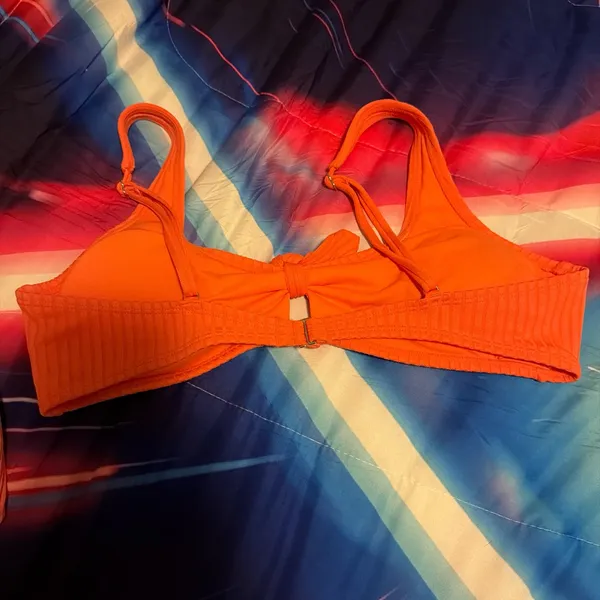 Xhilaration Orange Bikini Set size L - Image 3