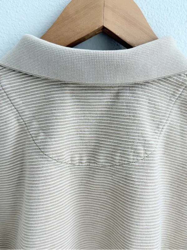 Geoffrey Beene cropped polo shirt - Image 6
