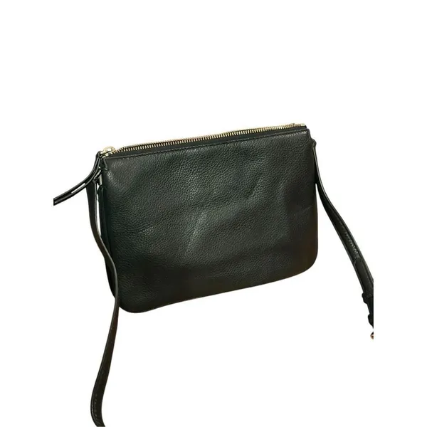 Kate Spade Black‎ Pebbled Leather Leila Crossbody Bundle - Image 2