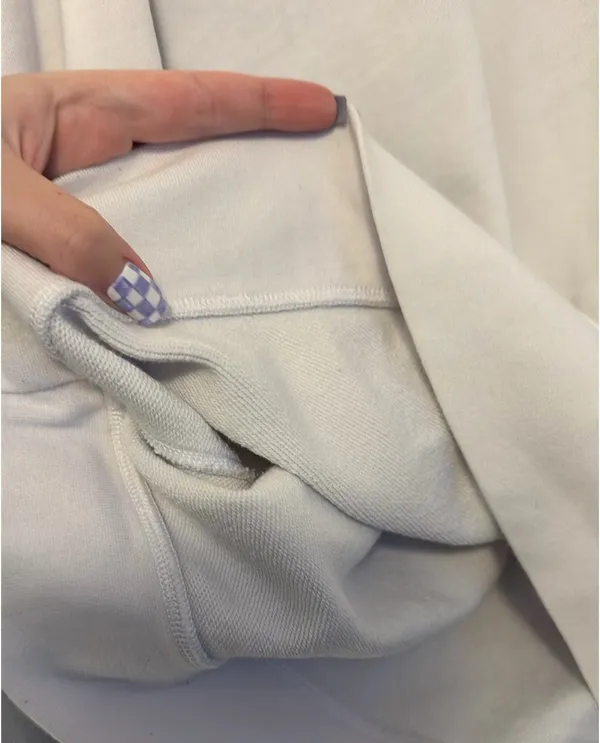 Lululemon Terry Crew French Oversized - Image 4