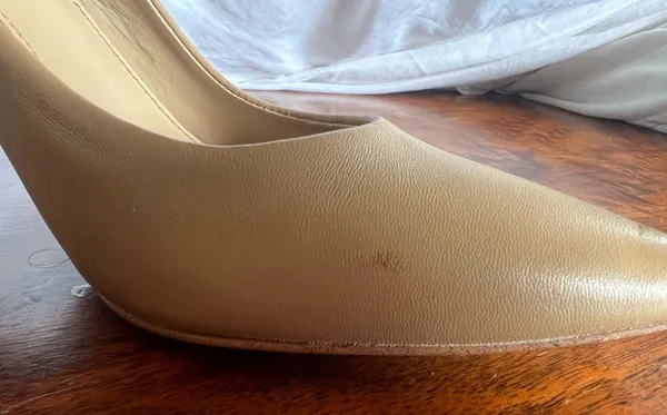 Sam Edelman Heels Tan Pointed Toe - Image 4