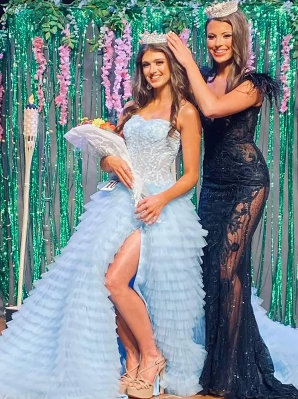 Portia And Scarlett Black Gown - Image 8
