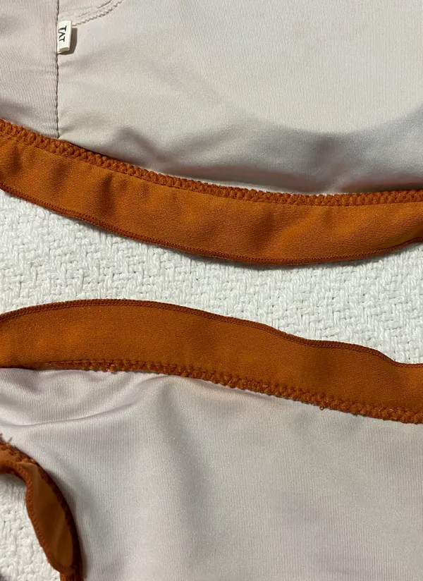 Bikini Orange Size M - Image 6