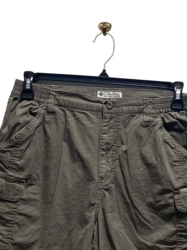 Columbia Y2K Women’s Outdoor Shorts Brown Size M Hiking Summer Gorpcore Camping - Image 6