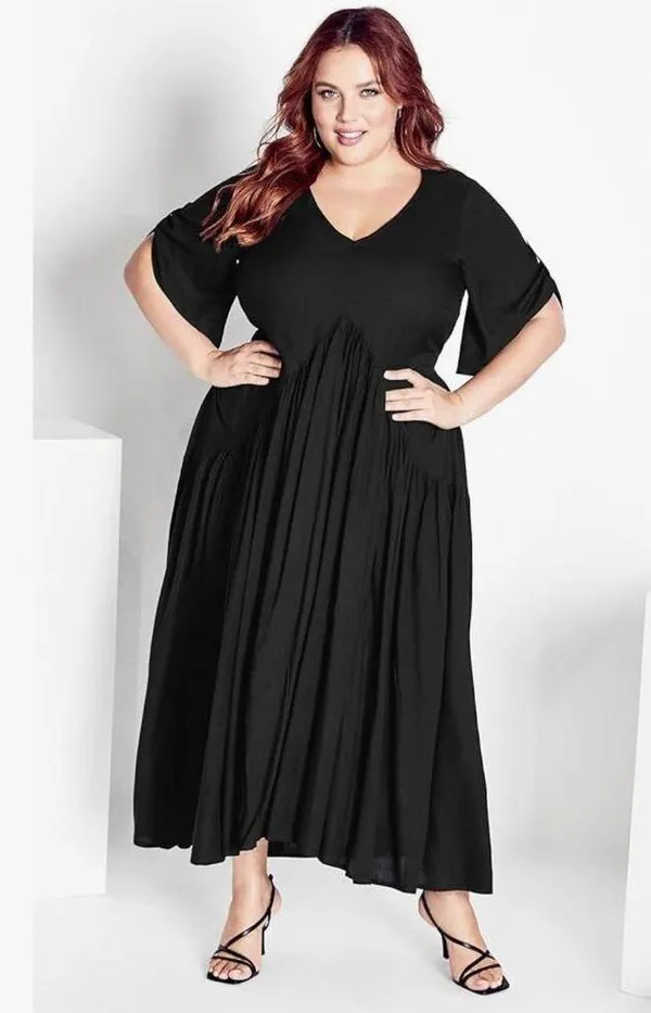 NEW Black Avenue Store Plus Size Plus Size Val Dress 18 - Image 2