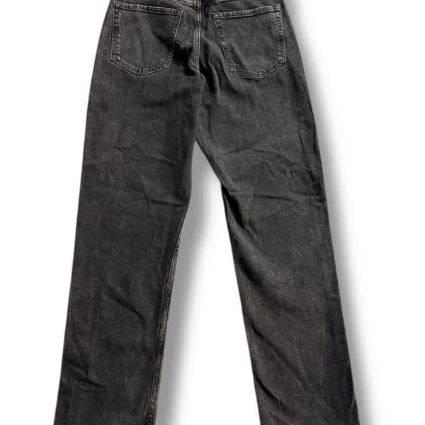 Banana Republic Gray Straight Leg Jeans - Image 4