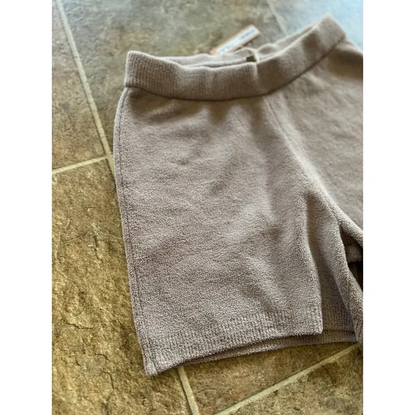 Skims Cozy Light Shorts Desert Size Medium - Image 4