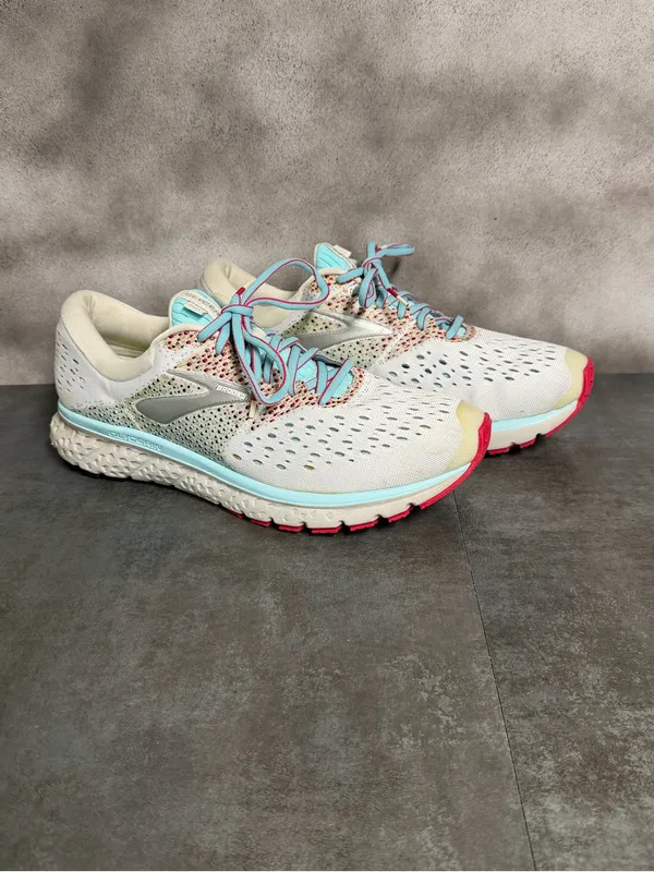 Brooks Glycerin 16 1202781B115 Women's White Running Shoes Size 11B - Image 2