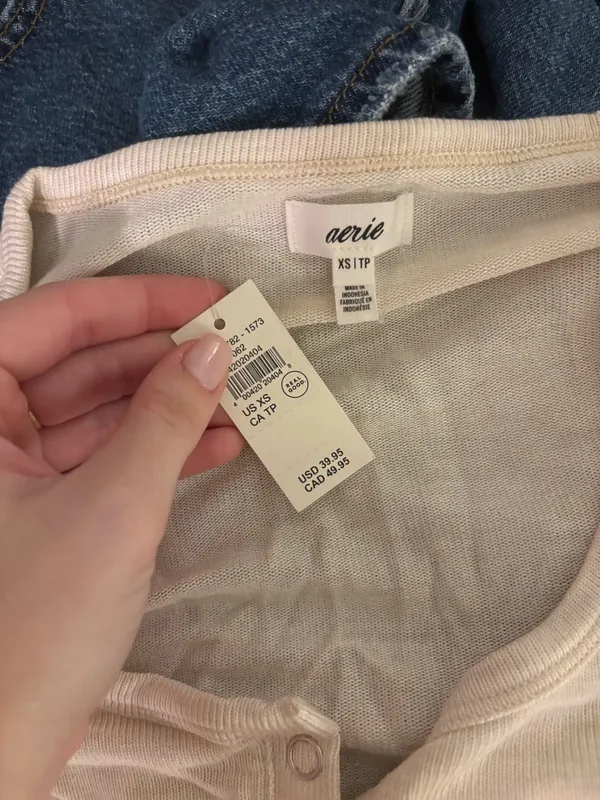 Aerie Set Foldover Pants - Image 2