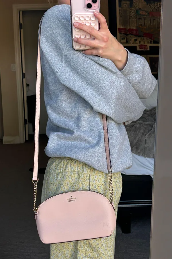 Kate Spade Pink Purse - Image 4