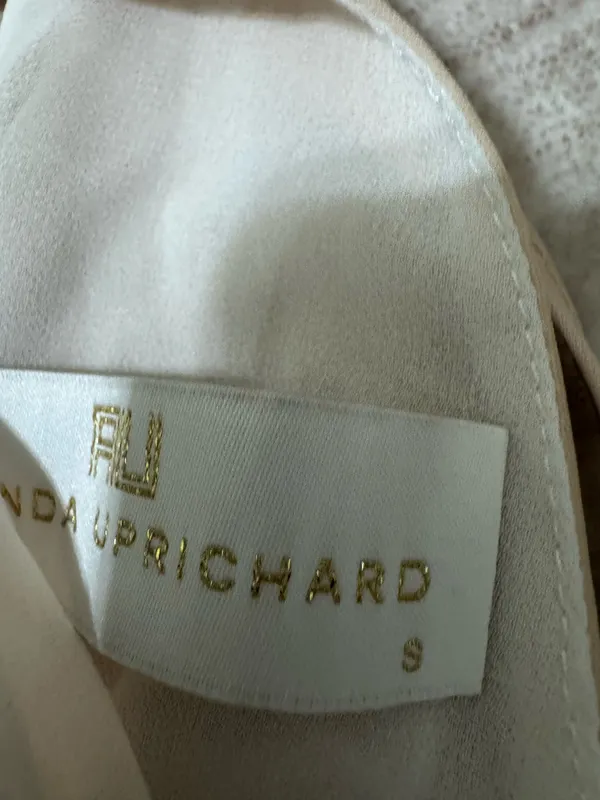 Amanda Uprichard riley dress size small - Image 3