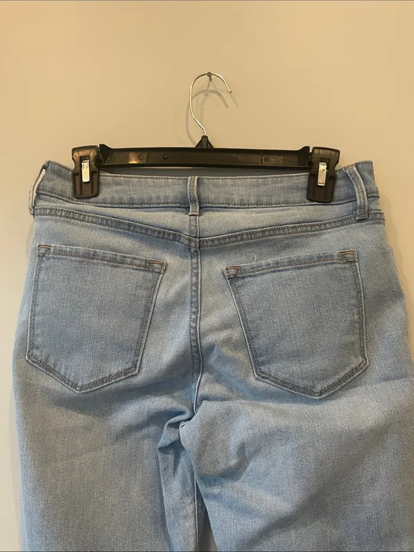 Light Blue Women's wow bootcut -mid rise Jeans by old navy size 4 - Image 3