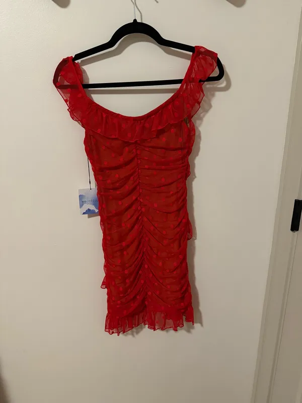 Majorelle Revolve Bandit Dress - Image 5
