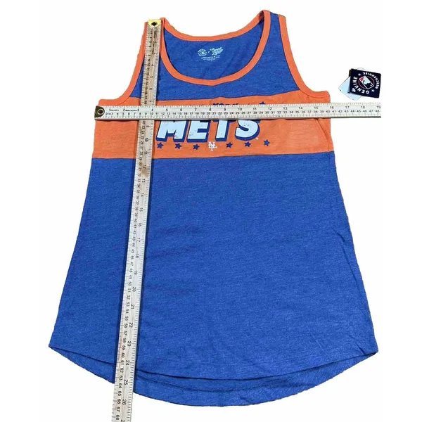 New York Mets Tank Top Shirt Womens Size S Campus Lifestyle‎ MLB - Image 4