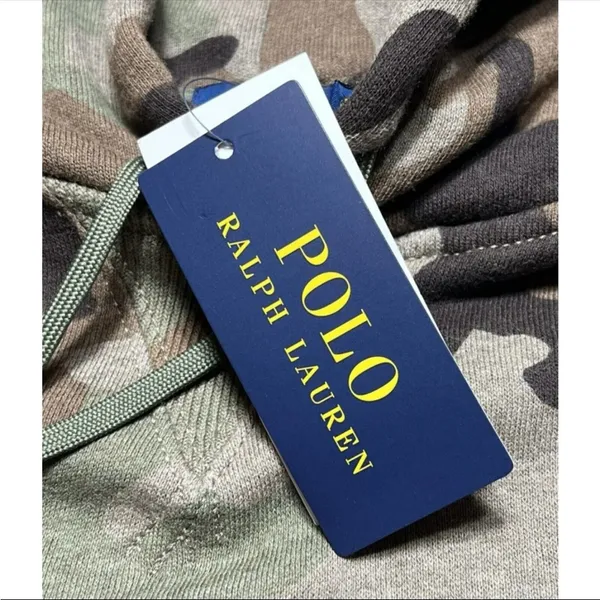 Polo Ralph Lauren CAMOUFLAGE Hoodie -‎ Women's size MEDIUM - Image 9
