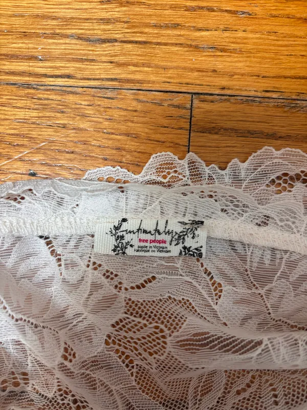 Free People Intimately Tank Lace - Image 3