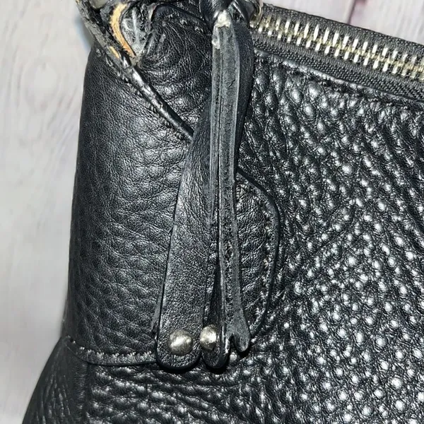 Cole Haan Large Black Purse - Image 5
