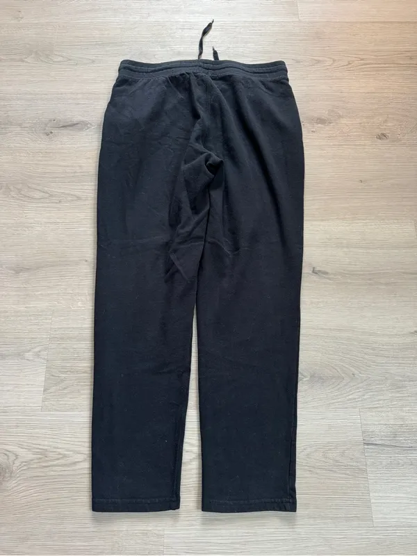 Champion Black Sweatpants with Drawstring Waist - Image 4
