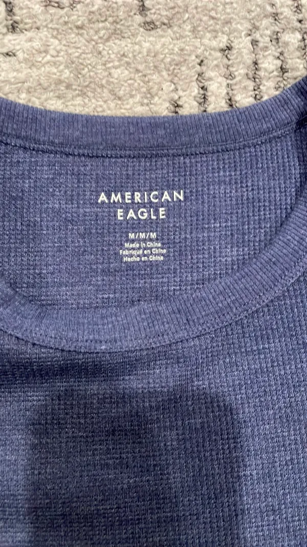 American Eagle Waffle Top - Image 2