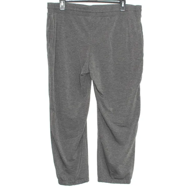 Disney Sweatpants Joggers Mickey Winter Graphic Athleisure Lounge Cozy Gray 1X - Image 2
