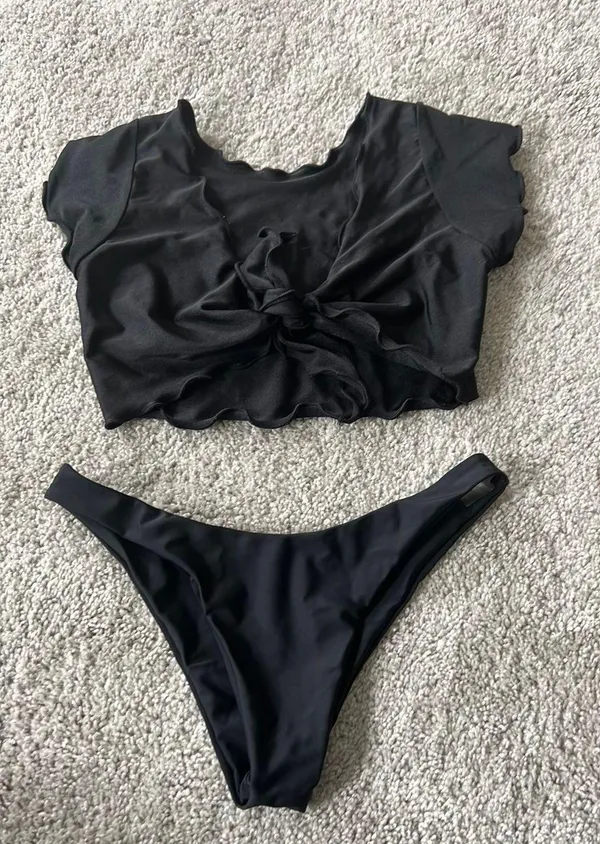 Bikini Set Black - Image 4