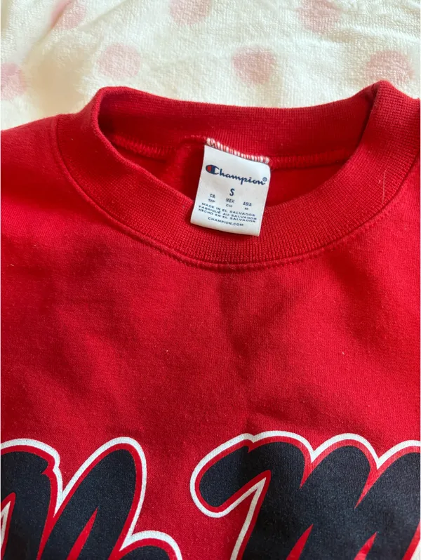 Champion Ole Miss Crewneck - Image 2