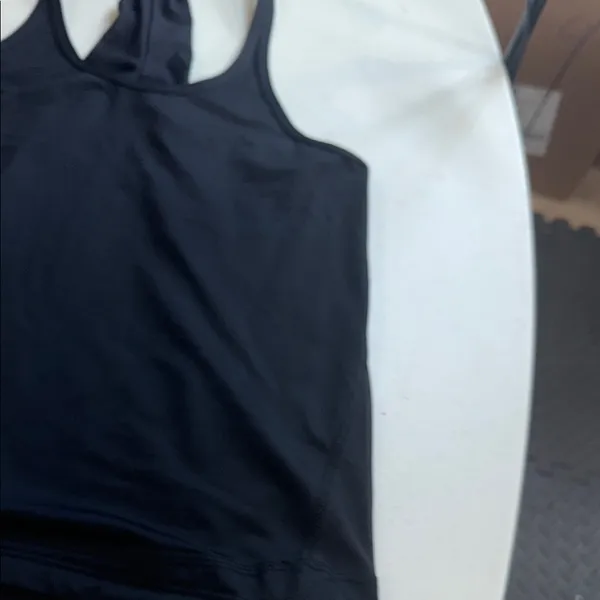 lululemon athletica Black Women's Tank Top - Image 5