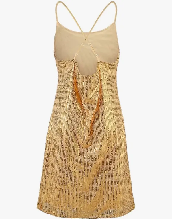 Gold sparkle dresses - Image 3