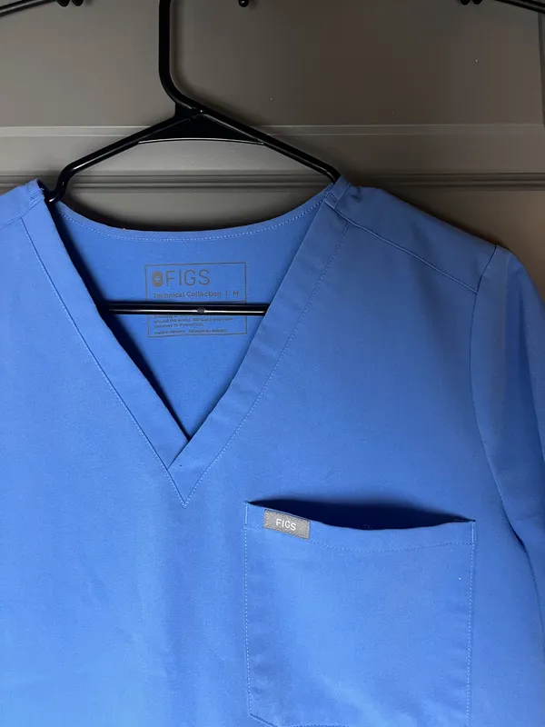FIGS Scrub Top - Image 2