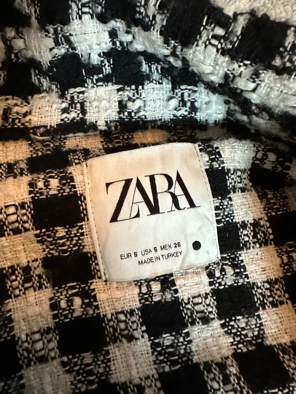 ZARA Tweed Jacket - Image 4