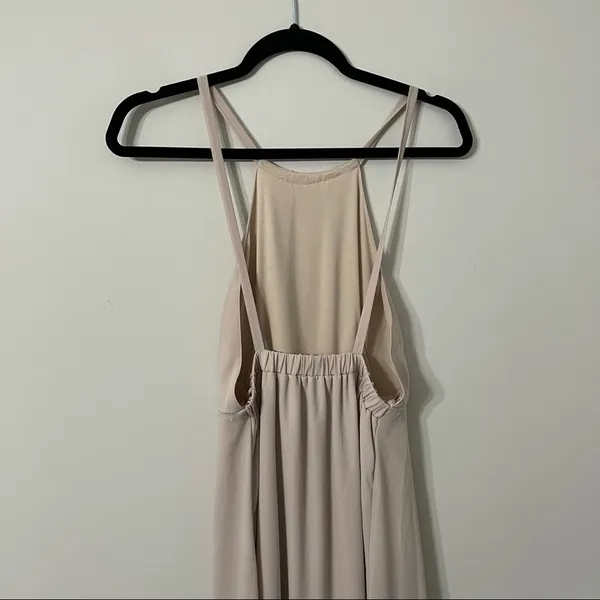 Show me your mumu amanda bridesmaids‎ maxi dress show me the ring crisp size M - Image 6